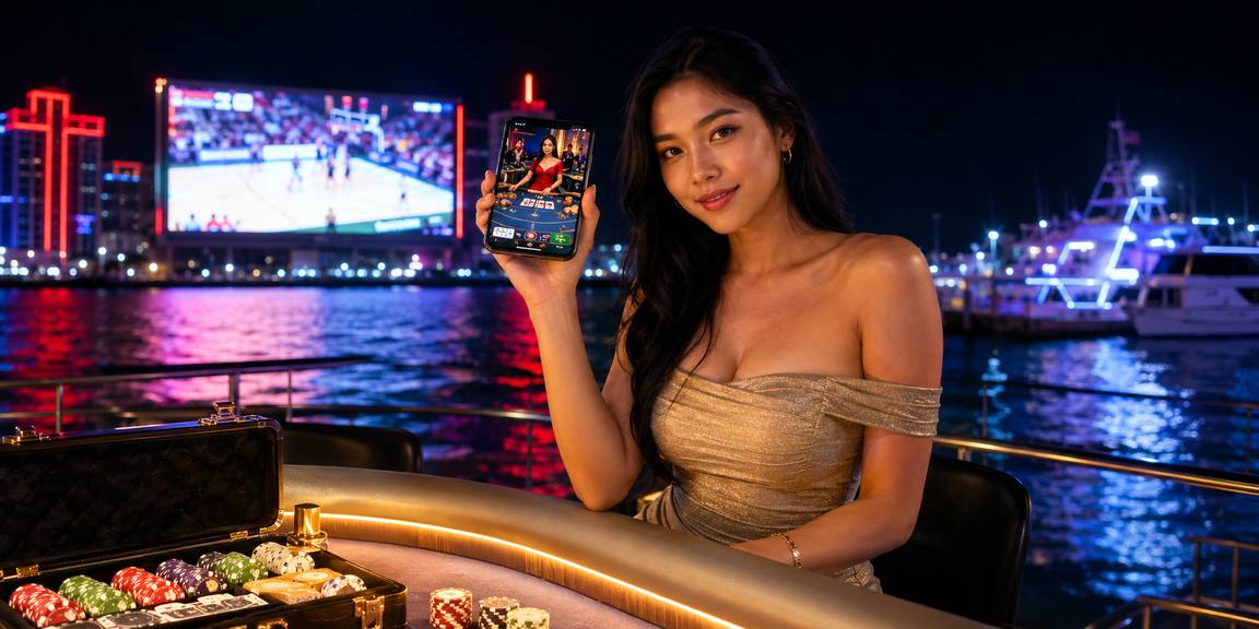 big4 Studio permainan yang mengisi lobi big4